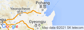 Pohang map